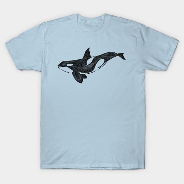 Killer whale top t shirt